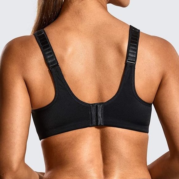 New High Impact Sport bra Black - Picture 4 of 5